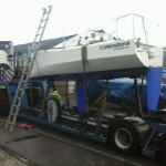 Mini Transat 713 - shipment from Holland to the UK