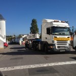 Boat on Lorry